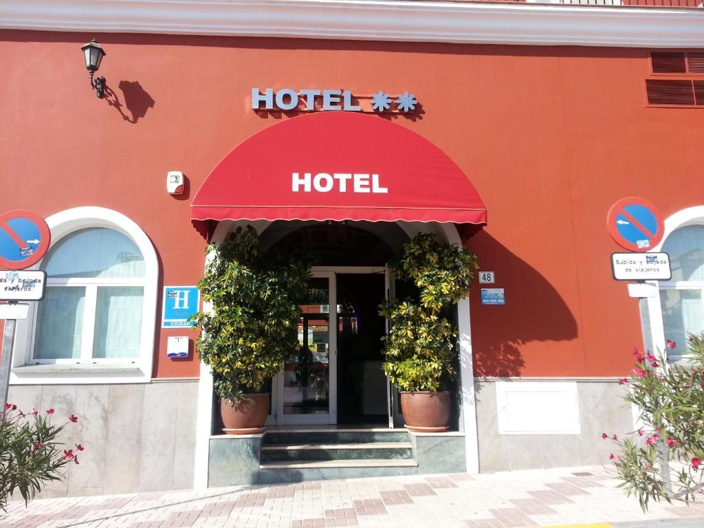 Hotel Romerito マラガ エクステリア 写真
